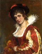 Eugene de Blaas_1843-1931_Portrait of a Venetian Lady.jpg